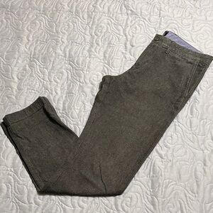 J. Crew Men's 484 Slim-fit Chino pant in stretch brushed twill, 33 x 32